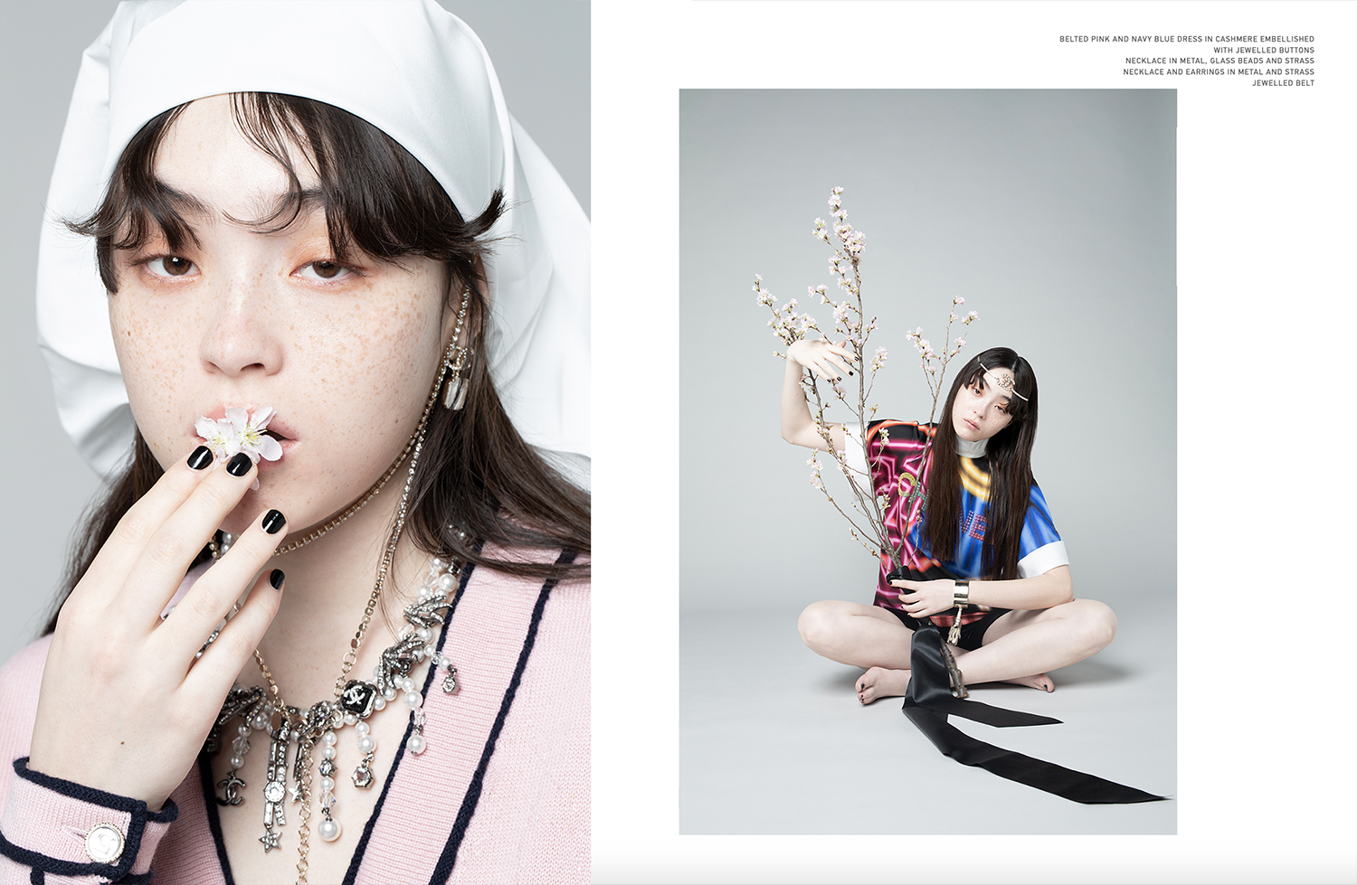 fashion editorial for Mings magazine Taiwan by Namiko Kitaura
